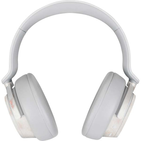 Rose Gold Marble Surface Headphones Skin